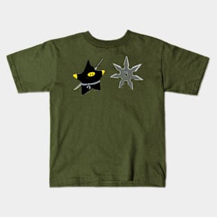 Ninja Stars Kids T-Shirt